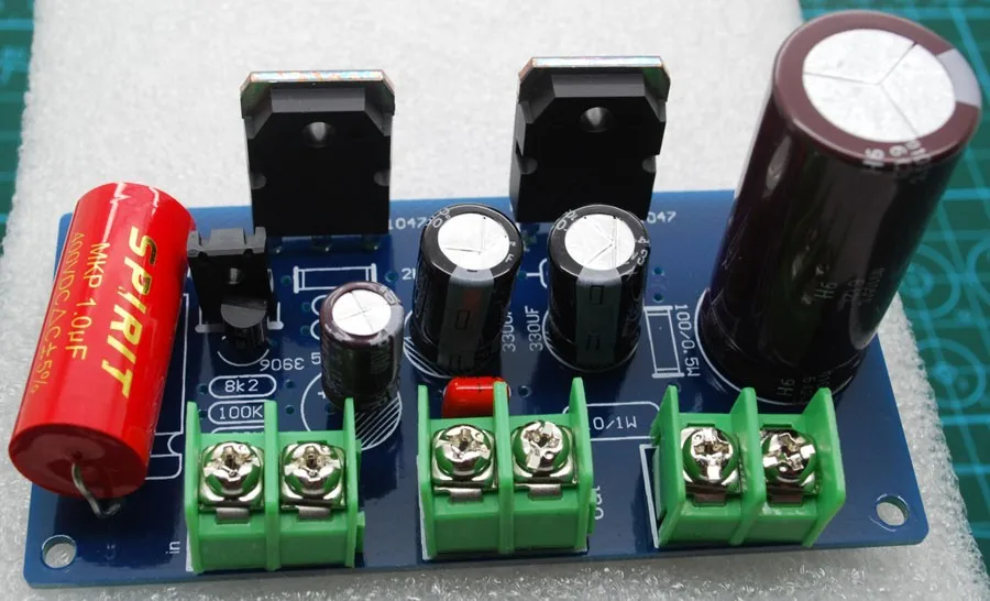 SC капот JLH 1969 10 Вт+ 10 Вт усилитель класса А комплект для DIY