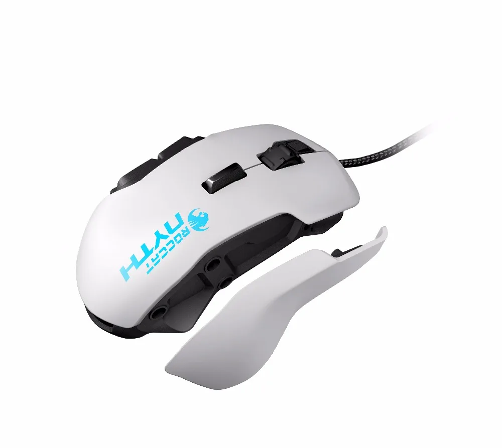 ROCCAT NYTH 11-901 white wired modular laser gaming mouse 12000DPI 18 buttons From official distributor A&ampDD Company Russi | Компьютеры
