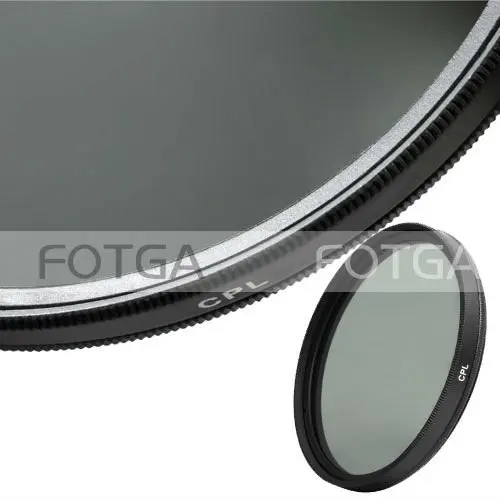 Fotga 49 мм круговой поляризационный CPL C-PL фильтр объектив для Canon Nikon sony Olympus объектив аксессуары 49 мм