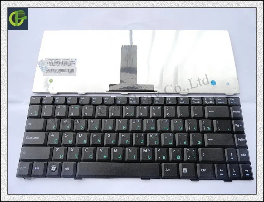 Русская клавиатура для ноутбука ASUS F80 F80C F80H F80L F80Q F80S F81 F81S F82 F82Q F83 F83E X80 X82 X85S X88 ру черный Клавиатура