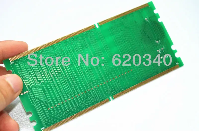 Настольный DDR2/DDR3 слот памяти ram тестер со светодиодный DDR2 DDR3 Слот тестер для настольной материнской платы
