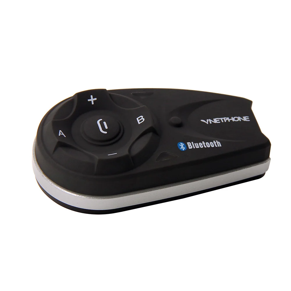 VNETPHONE V5 группа говорящий мотоцикл Bluetooth домофон гарнитура FM MP3 GPS беспроводной