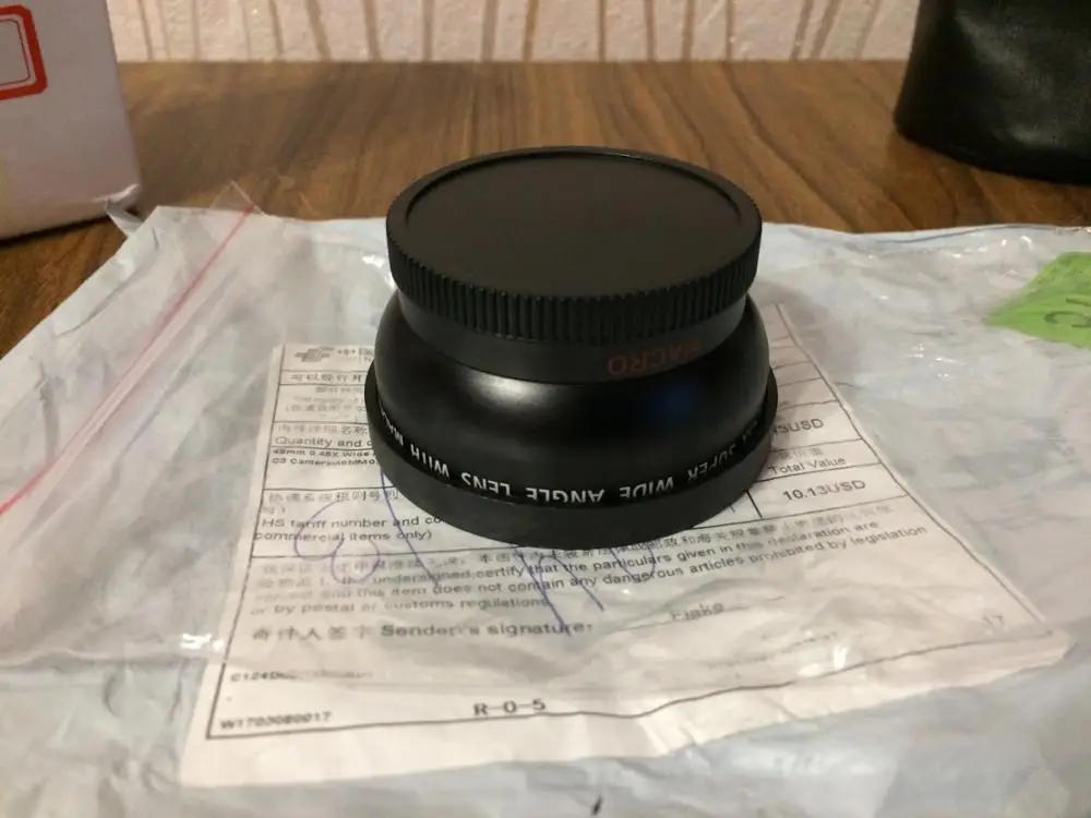 49 мм 0.45x Широкоугольный объектив с макросъемкой для sony NEX 5 Сменный Адаптер для объектива для sony Alpha NEX-3 NEX-5N A3000 w/18-55 объектив