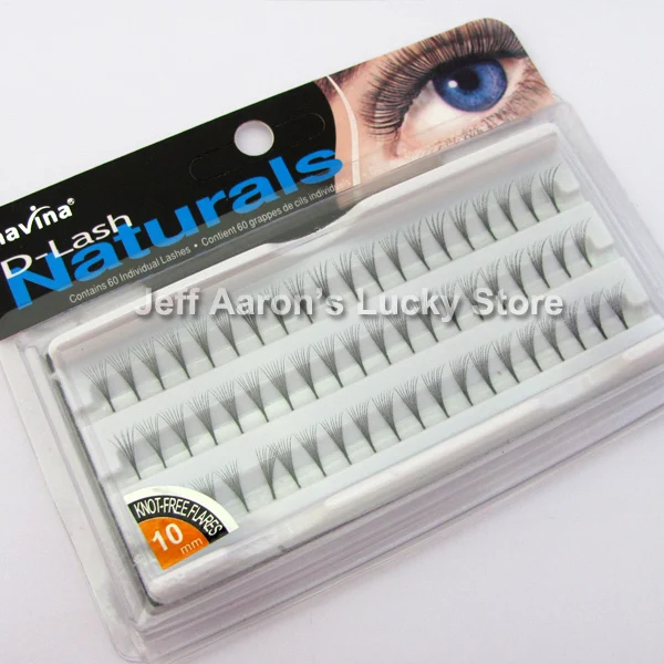 3 лотка 12 мм 10 мм 8 мм D Lash Curl натуральные Индивидуальные Накладные ресницы расширение 60 ударов в одной упаковке 8 ресниц на узел