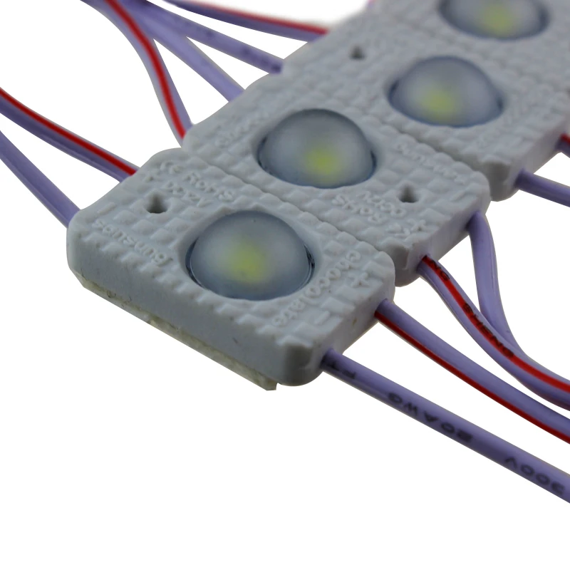 100 шт./лот светодиодный модуль боковое освещение SMD 2835 светодиодные лампы 1