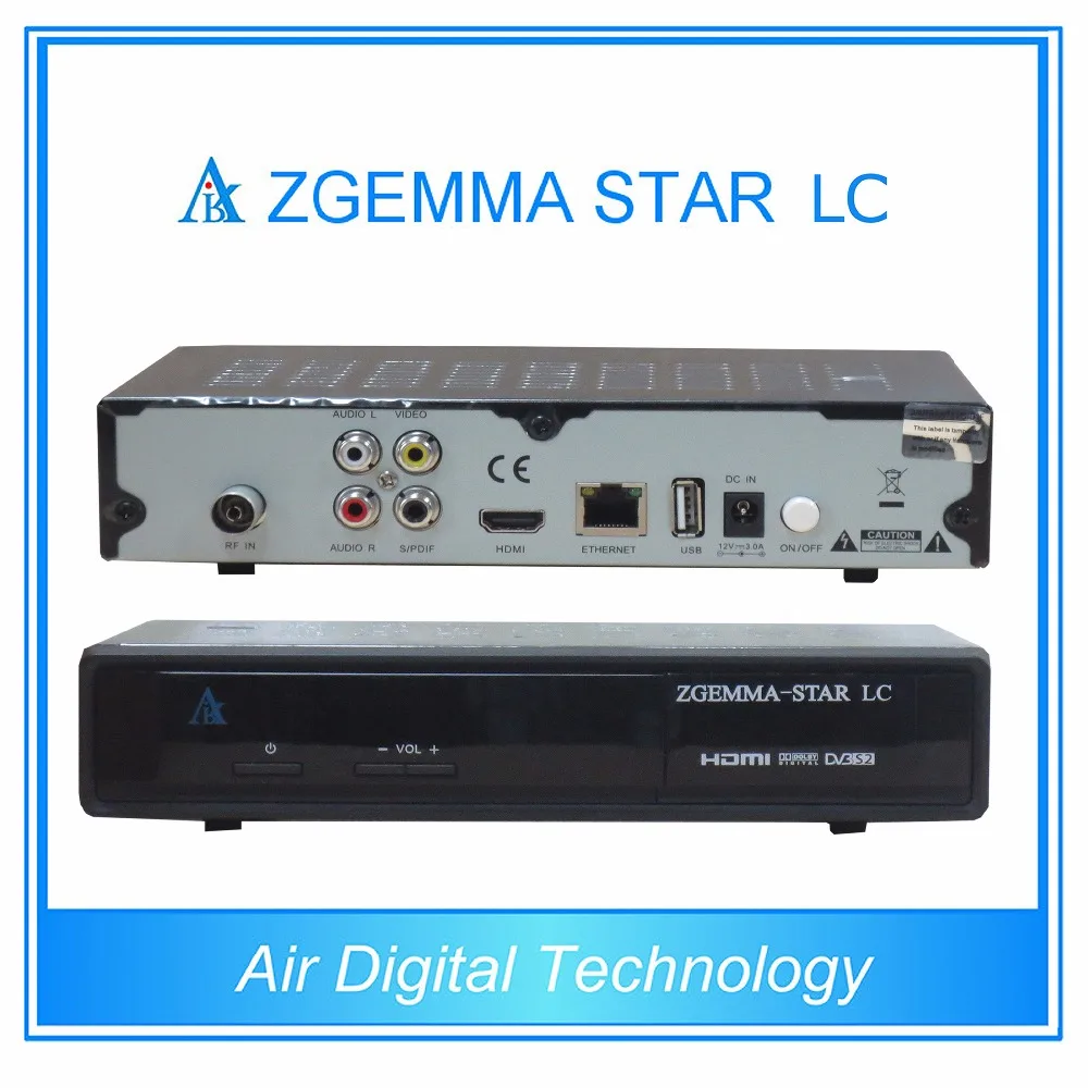Verkauf 5 Teile/los 2016 Neue Version DVB C Enigma2 Linux Kabel-set-top-box Zgemma-sterne-2s LC