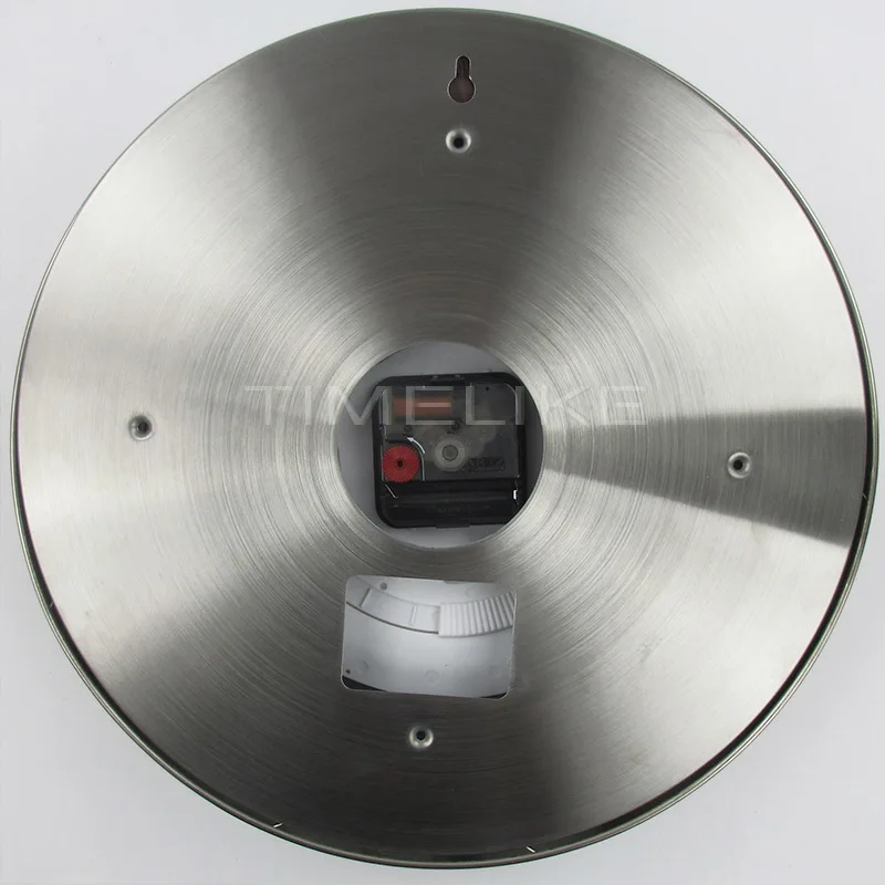

Luxury Metal Wall Clock Watch Shape Wall Clock With Diamond Dial