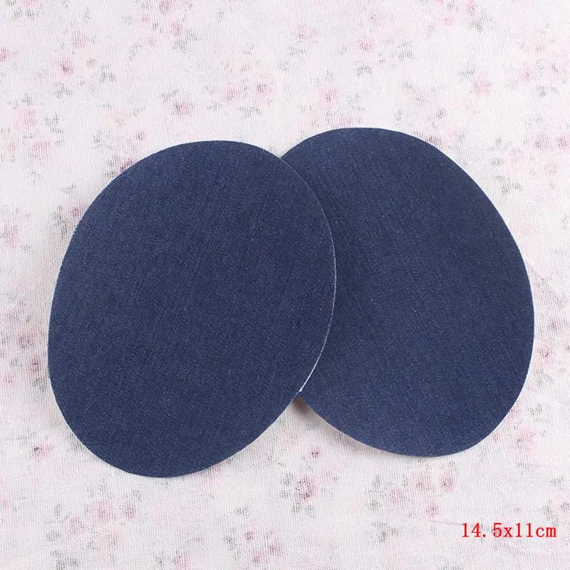 11x14 5 см гладить на нашивки джинсы с локтевыми заплатами одежда из ткани в клетку