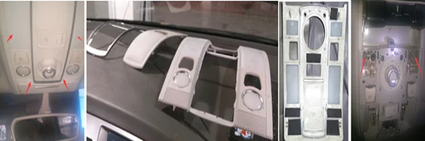 PLUSOBD Автомобильный видеорегистратор Dashcam DVR Audi A4 A5 A6 A7 Q5 A8 Q7 Q5 DVR Max 32G Micro SD карта без экрана с датчиком влажности слот