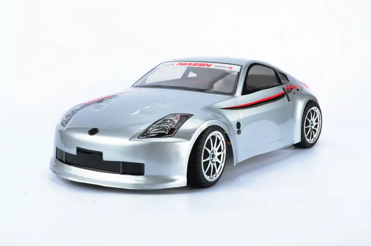 S048 350Z 1/10 1:10 пвх окрашены тела Shell для 1/10 rc хобби Гоночная машина 2 шт./лот