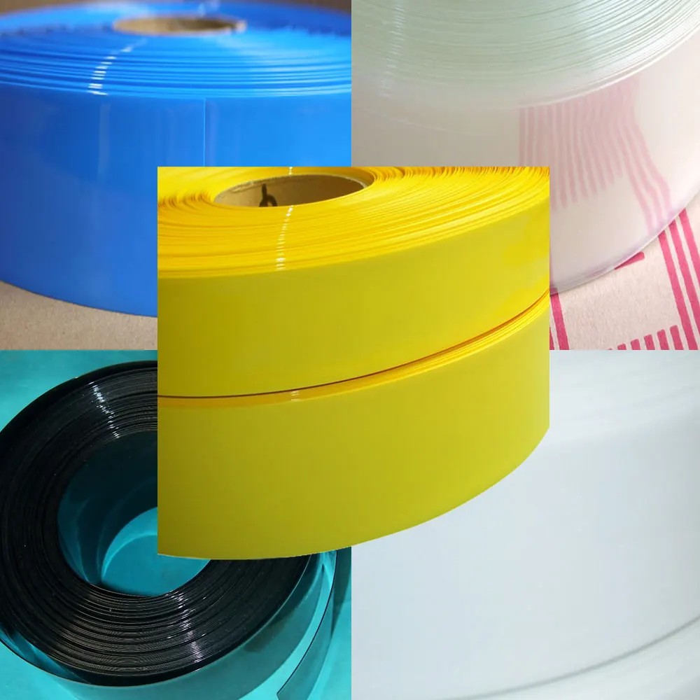 

ПВХ термоусадочные трубки 95 мм диаметр 60 мм новый высококачественный цвет на выбор