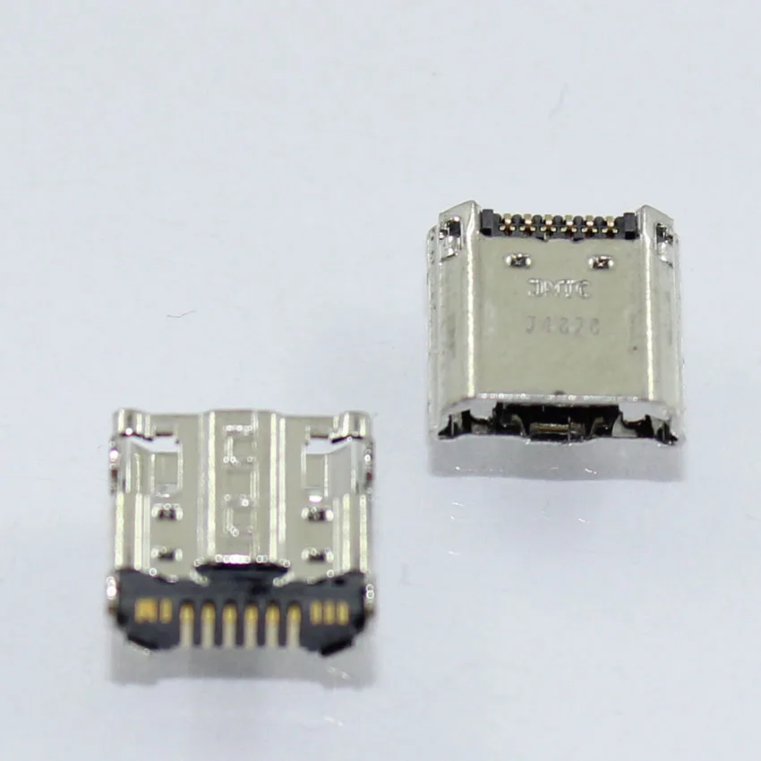 Cltgxdd 100 шт./лот Micro USB порт зарядное устройство разъем зарядный для Samsung Tab 3 7 0 I9200 I9205