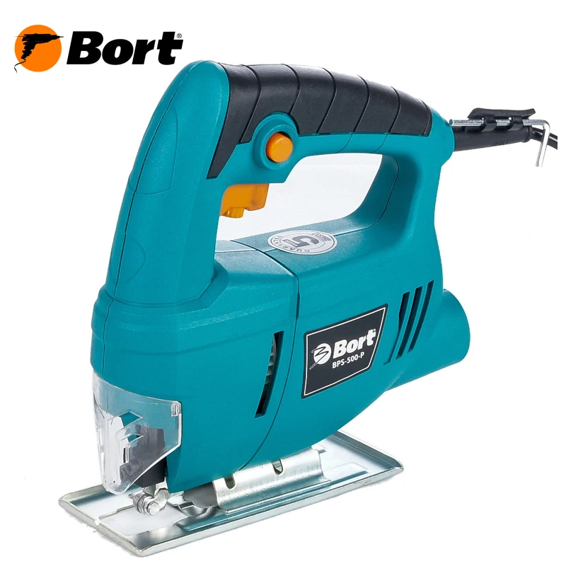 Лобзик электрический Bort BPS 500 P (400 Вт регулировка скорости)|bort bps-500-p|jig sawsaw jig |