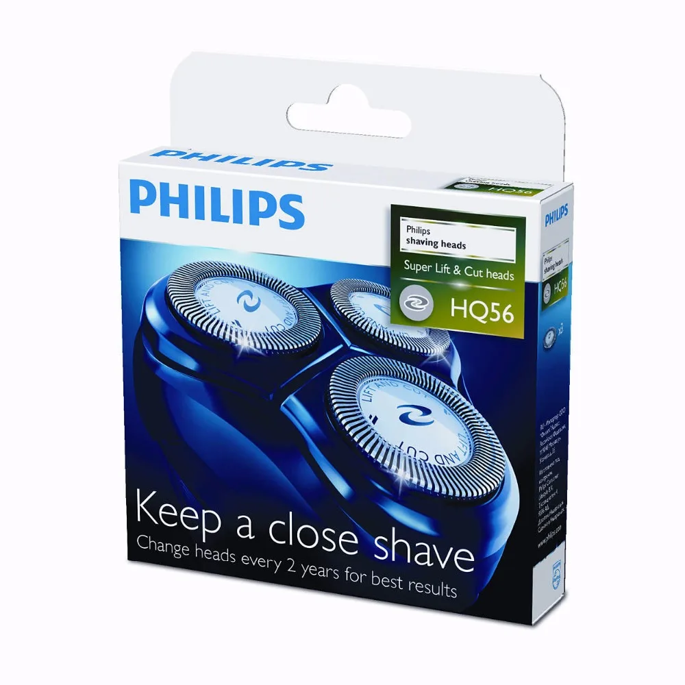 Philips бритвенные головки Lift & Cut 3 HQ56/50 | Красота и здоровье