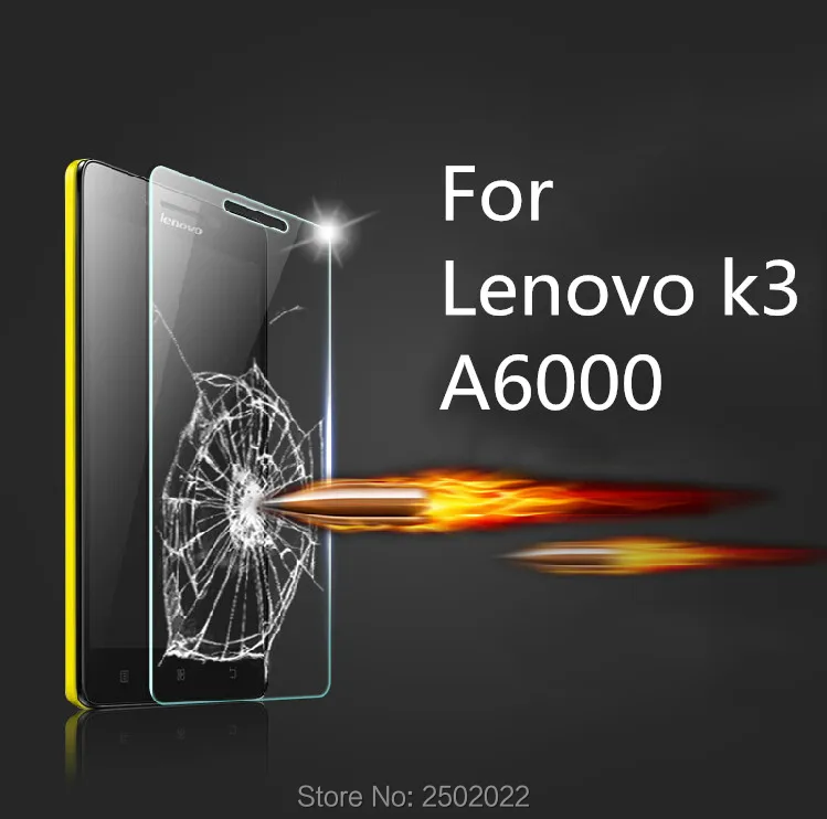 0 3 мм закаленное стекло для Lenovo A6000 защита экрана Защитная пленка K3 Pelicula HD
