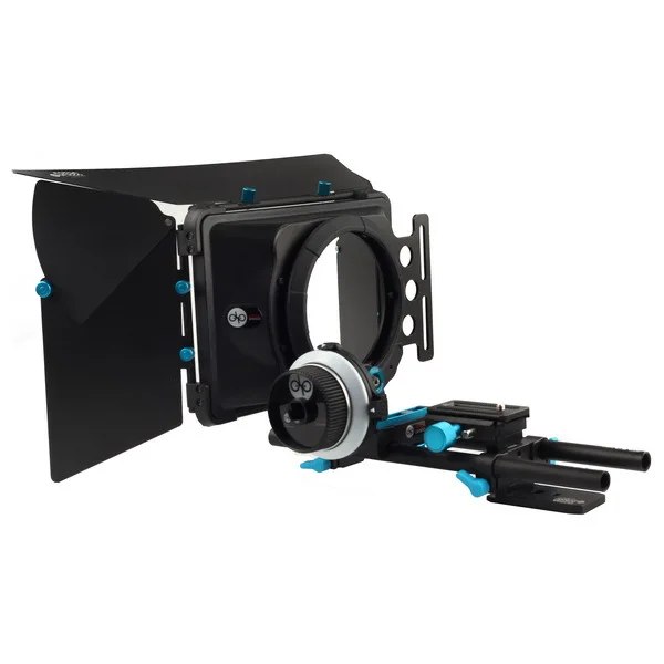 Fotga DP3000 QR фоллоу-фокус для DSLR+ 15 мм рельсовая пластина+ M1 Матовая коробка