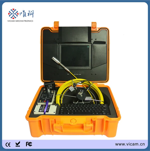 Счетчик измерительных приборов локатор 512 Гц 10 дюймовый HD ЖК монитор и 20 метровый