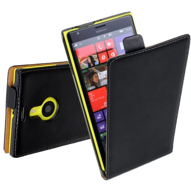 Для Nokia Lumia 1520 чехол Флип кожаный Вертикальный чехол для телефона чехол Etui Funda Hoesje Capa Para Capinha для Lumia 1520