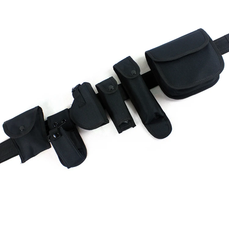 2016 полицейский нейлоновый ремень для пистолета с 7 аксессуарами (в комплекте