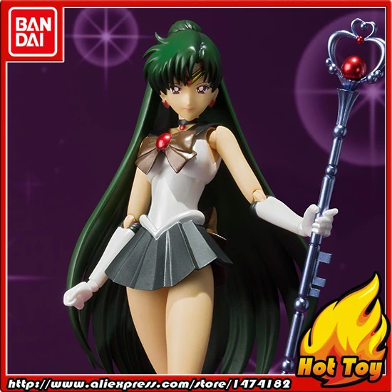 100% Оригинальный BANDAI Tamashii Наций S. H. Figuarts (SHF) фигурка матросский Плутон от &quotPretty