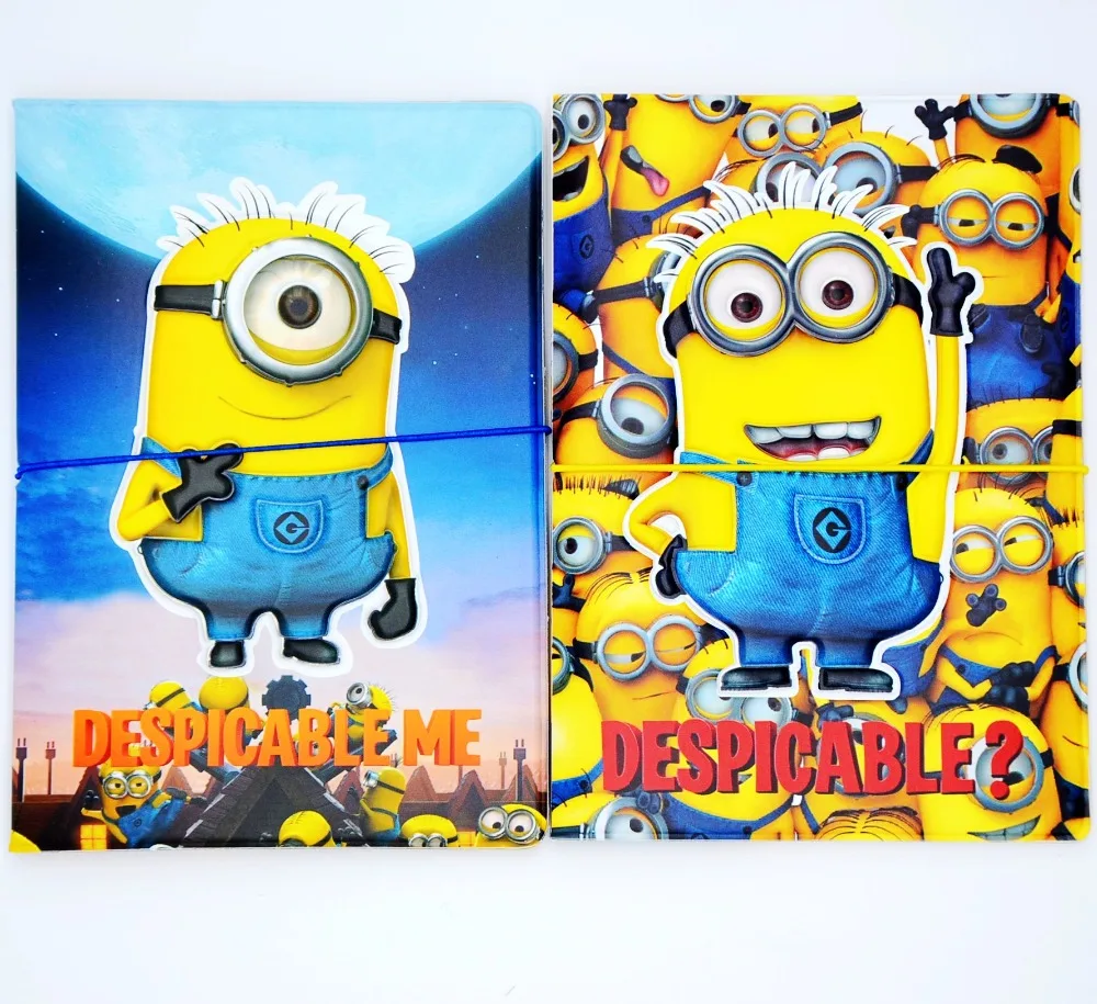 PU мультфильм аксессуары для путешествий Обложка паспорта с размером 5 ''* 3