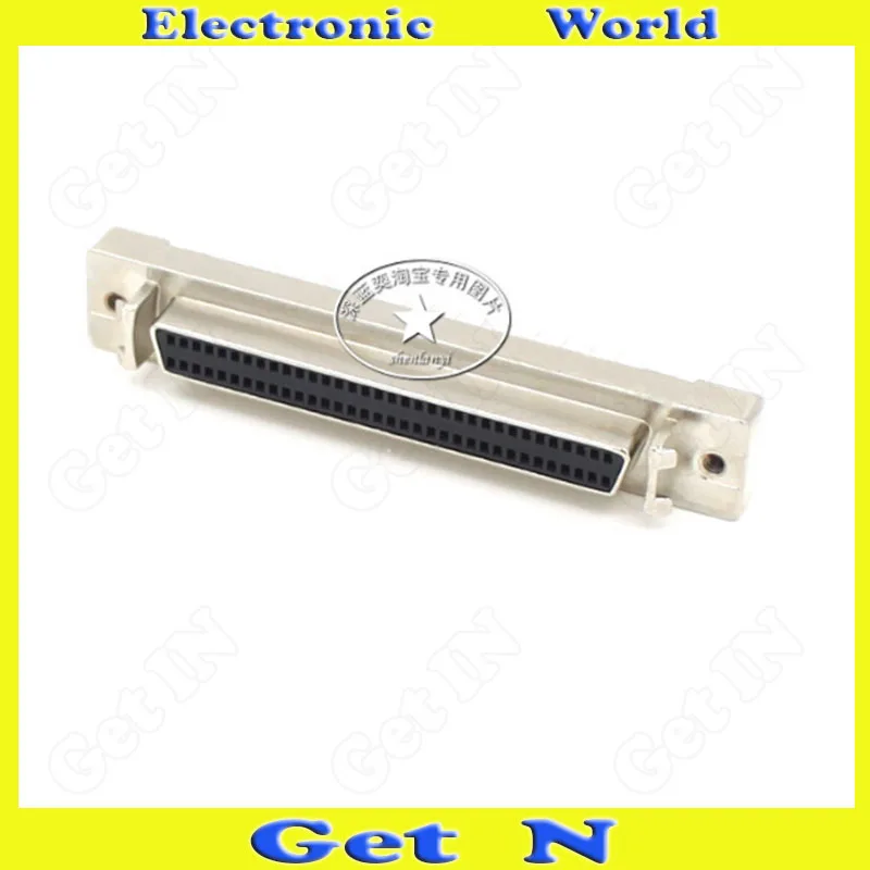 1 шт. SCSI 68PIN гнездовой разъем платы прямой 69PIN PCB адаптер|adapter connector|l connectoradapter pcb |