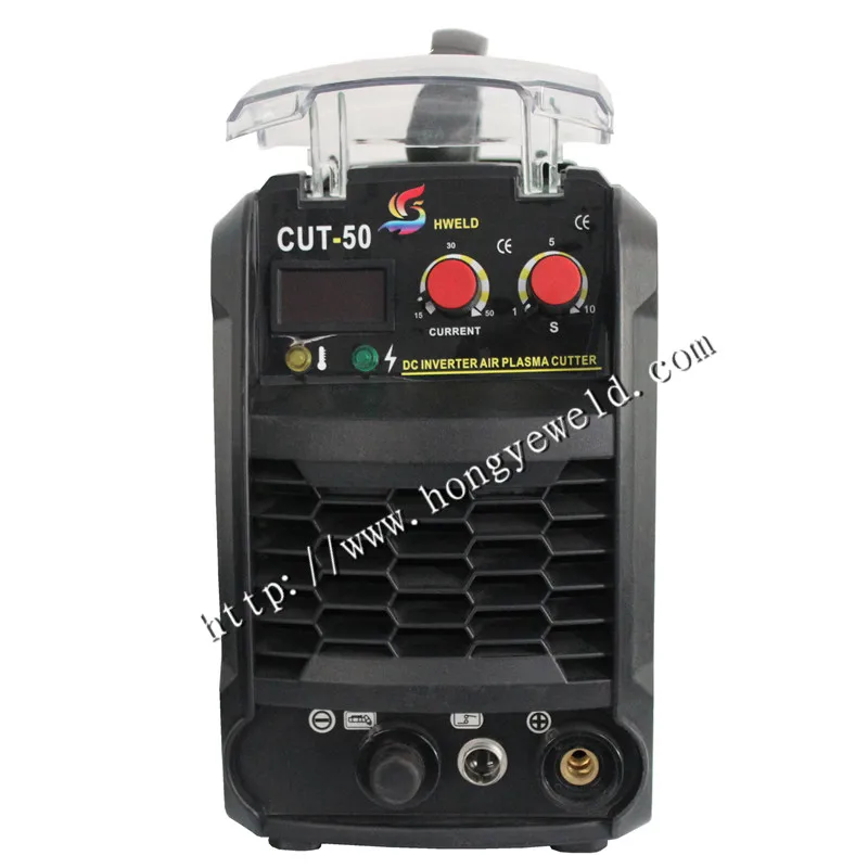 Hweld цифровой преобразователь сварки CUT50 инвертор воздуха plasma Резка машина