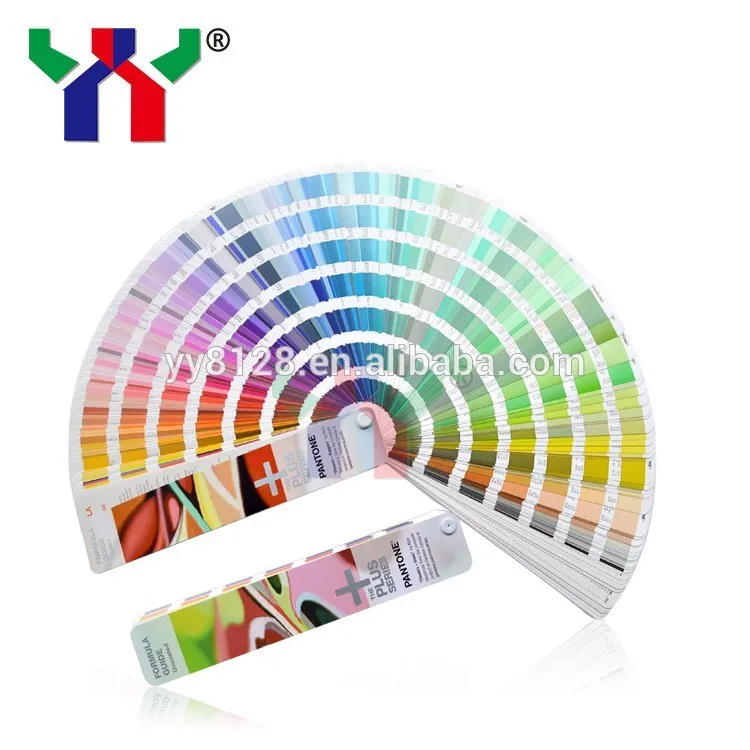 GP1601 США формула карты pantone tpx Книги по искусству Бумага картон покрытые смещение