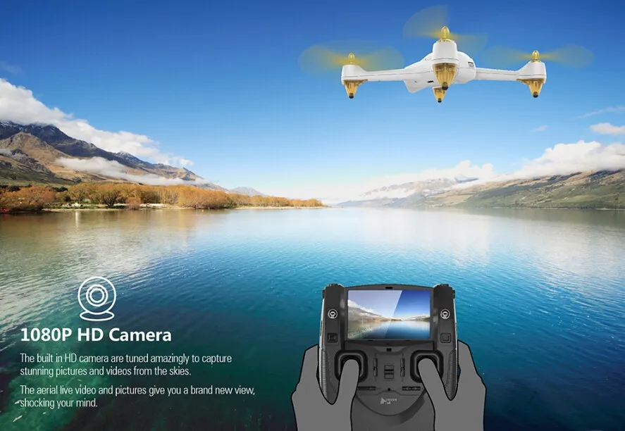 Hubsan H501S X4 PFV бесщеточный, аэрофотографический Квадрокоптер с gps камерой для начинающих гоночный Дрон с камерой