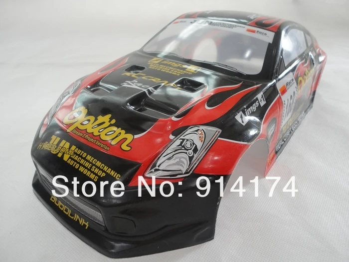 YUKALA 1/10 rc корпус автомобиля для 1:10 R/C гоночный автомобиль 190 мм henglong 2 шт./лот