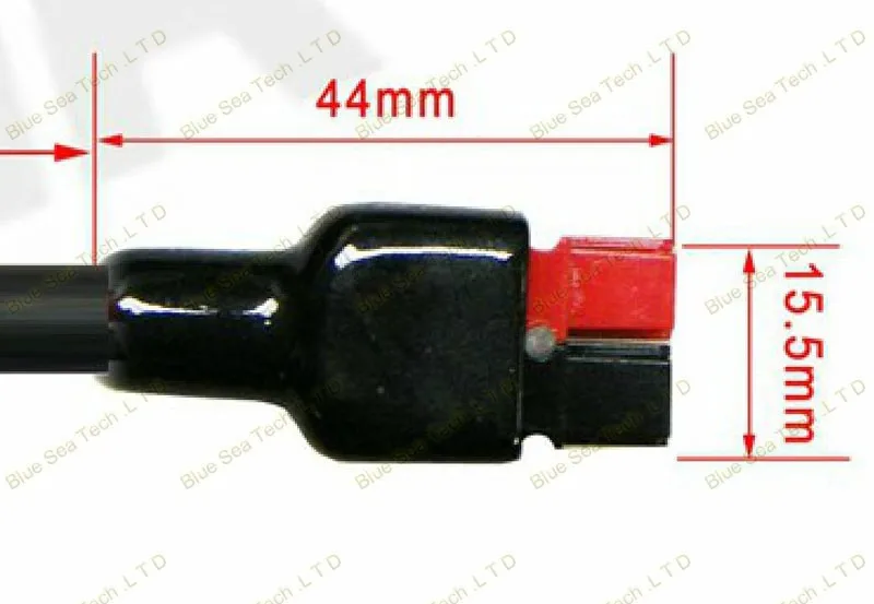 2Pin 30A 600 В Мощность разъем Батарея Plug+ оболочка Инструменты для наращивания волос наборы для вилочного Электровагон