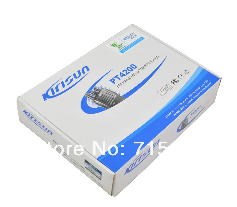Новинка 2013 Kirisun PT4200 UHF 420-470MHZ портативное Профессиональное двухстороннее радио 4W рация kirisun трансивер