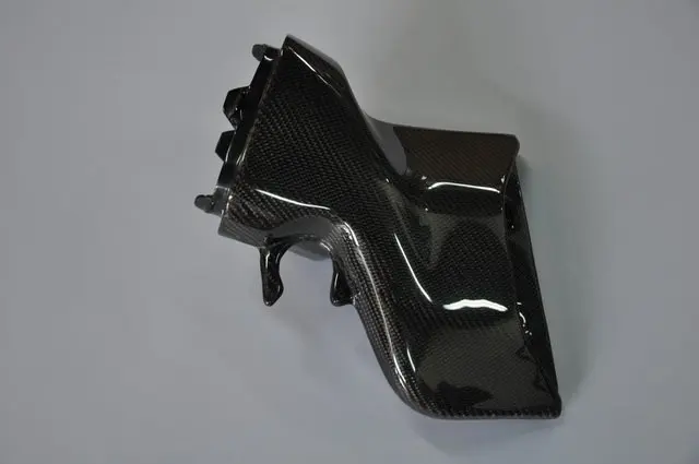 Углеродное волокно OEM Стиль Воздушный ящик подходит для 2008-2012 Mitsubishi Lancer EVO X Evo 10
