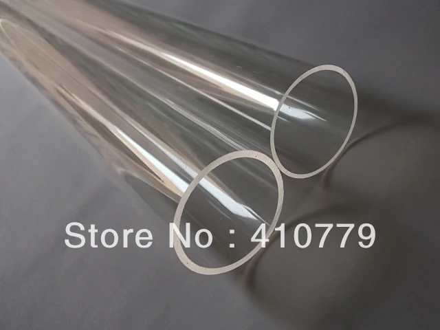 2 шт. акриловые прозрачные трубы OD200X5X1000MM большой диаметр плексиглас трубы ручной работы строительные материалы светодиодный