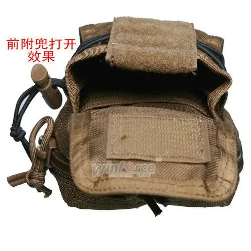 Ремень для тактического снаряжения WINFORCE/WW-04 M2 поясная Сумка MOLLE/ CORDURA/гарантированное качество Военная и поясная сумка для туризма