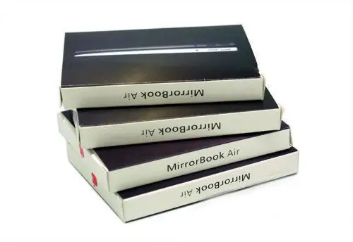 2 шт./лот Творческий Макияж зеркало MacBook Air Стиль Портативный мини Apple Тетрадь стол