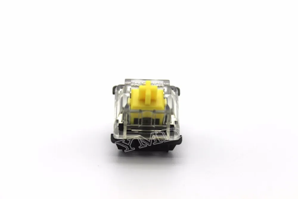 Прозрачная крышка 90 шт \ Лот MX Gateron переключатели 3 pin 5 pin Замена для Cherry переключатель для TKL механическая клавиатура