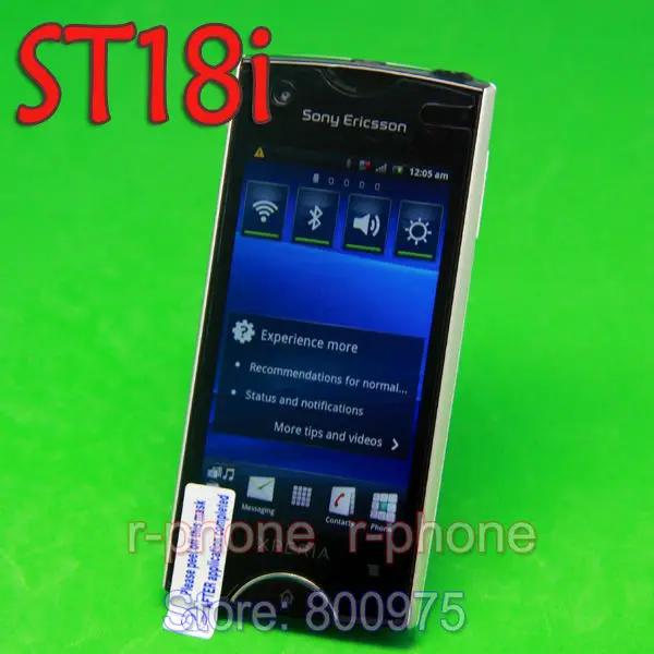 Мобильный телефон sony Ericsson Xperia Arc S LT18i 3g 8MP Wifi Android Phone 4," сенсорный экран