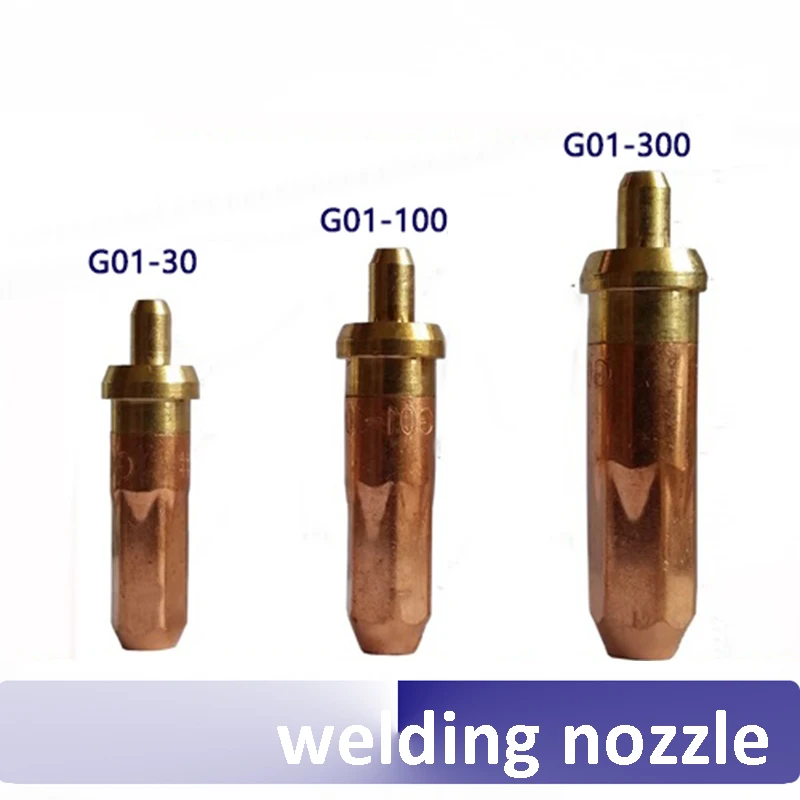 

5pcs/lot 1# 2# 3# G01-30 oxy-acetylene oxy-propane cutting nozzles cutting tips Annular for G01-30 cutting torch