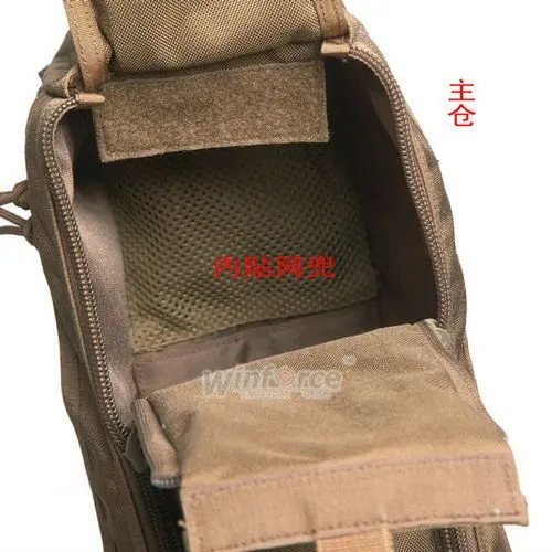 Ремень для тактического снаряжения WINFORCE/WS-04 Airborne набор для выживания/ CORDURA/гарантированное качество Военная и наружная сумка на плечо