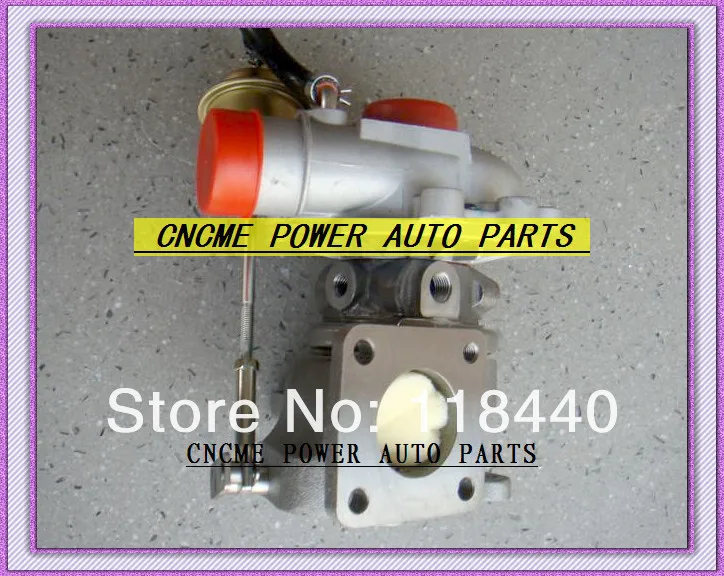 Turbo зарядное устройство RHF5 8971228843 VJ33 WL85 WL85 для Mazda B2500 MPV Субару Outback для FORD Ranger Double Cab WL-T J82Y 2.5L турбокомпрессор