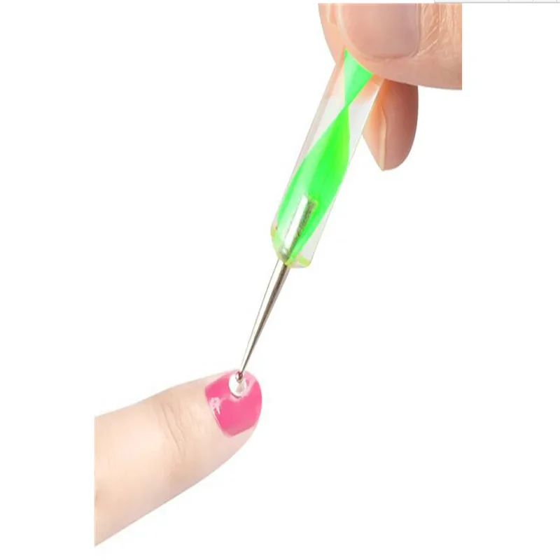 Ручка для рисования 5 шт. точечный инструмент нейл арта уход за ногтями набор