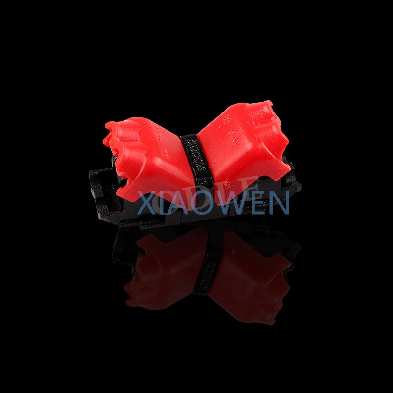 Разъем для электрического провода 100 шт. 1 контактный путь