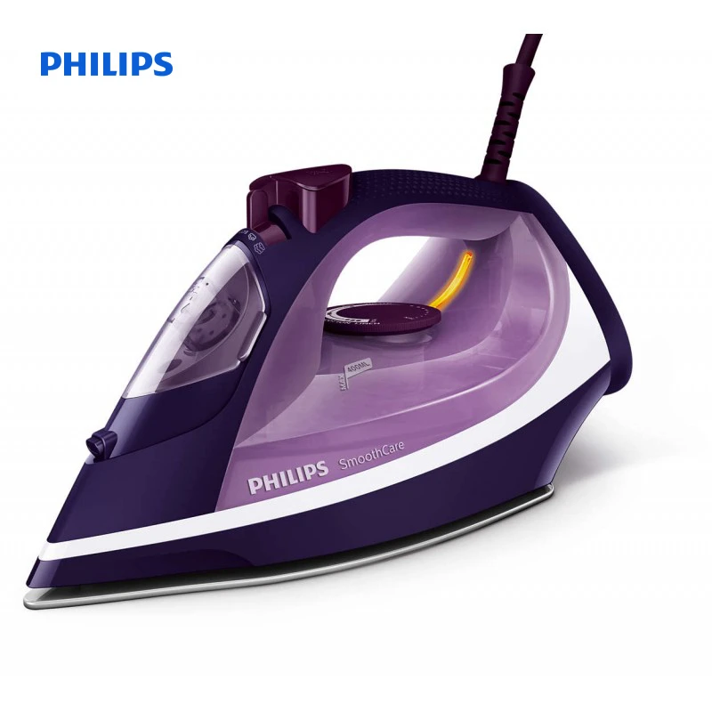 Philips Паровой утюг Пар 45 г/мин паровой удар 180 г Керамическая подошва 2600 Вт Система