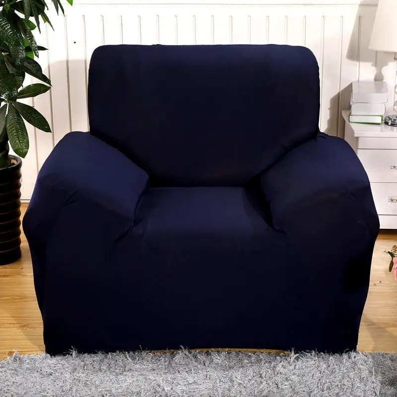 Анти грязная эластичность чистый разноцветной чехол кресло Loverseat диван угловой