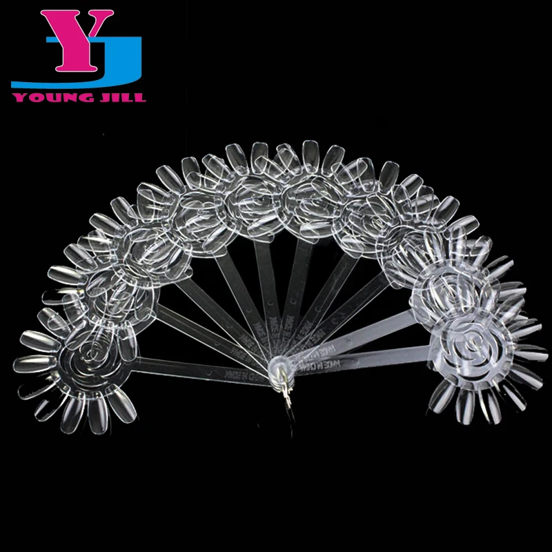 Новое поступление 120 шт. накладные ногти Прозрачный Гель лак для ногтей