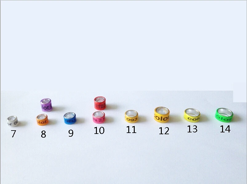 Алюминиевый сердечник голубь кольцо для продажи канарские птицы lovebird кольцо|canary