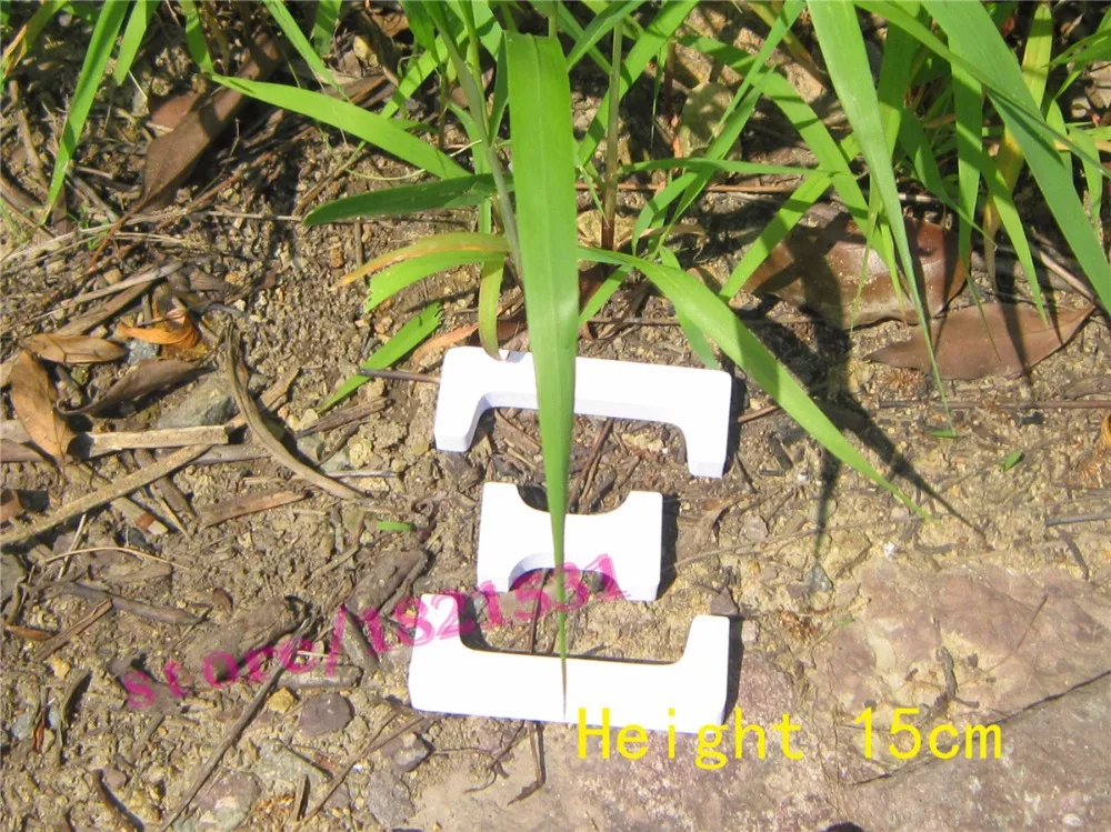 Алфавит с греческими буквами высотой 15 см домашний декор толстые деревянные