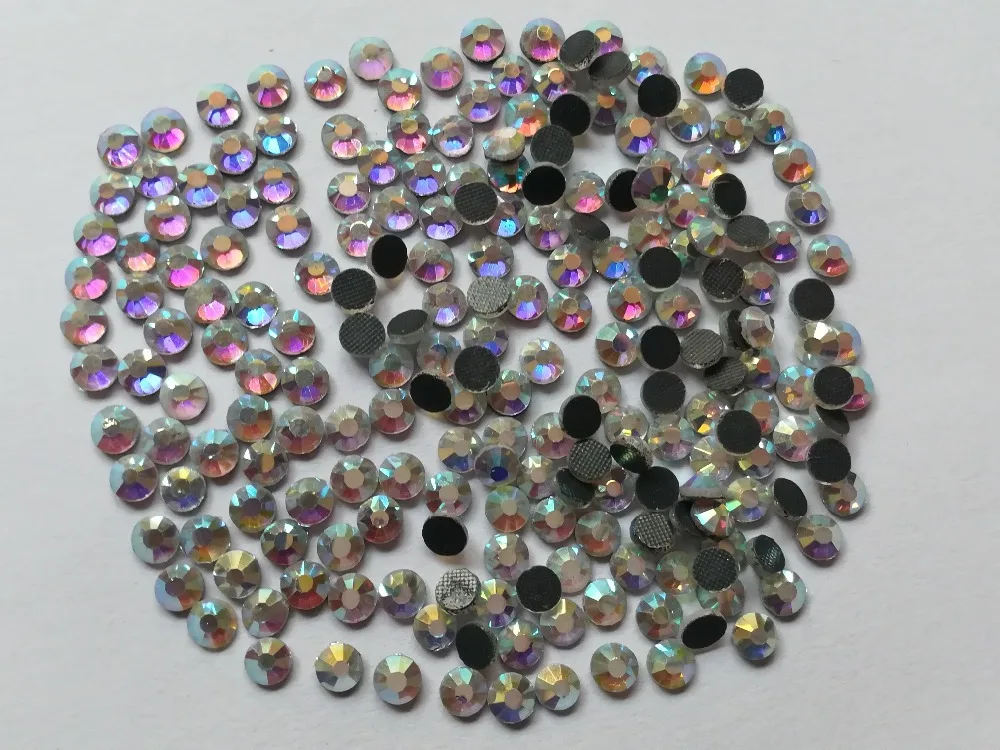 1440 шт. горячая Распродажа высокое качество искусственная кожа лучше DMC белый