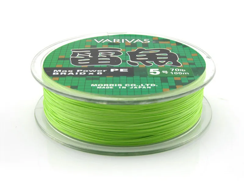 SeaKnight 8 нить супер сильным 100 м Рыбалка Line 8 ткет Япония Multifilament PE плетеный Канат 20LB-110LB морской Рыбалка линии